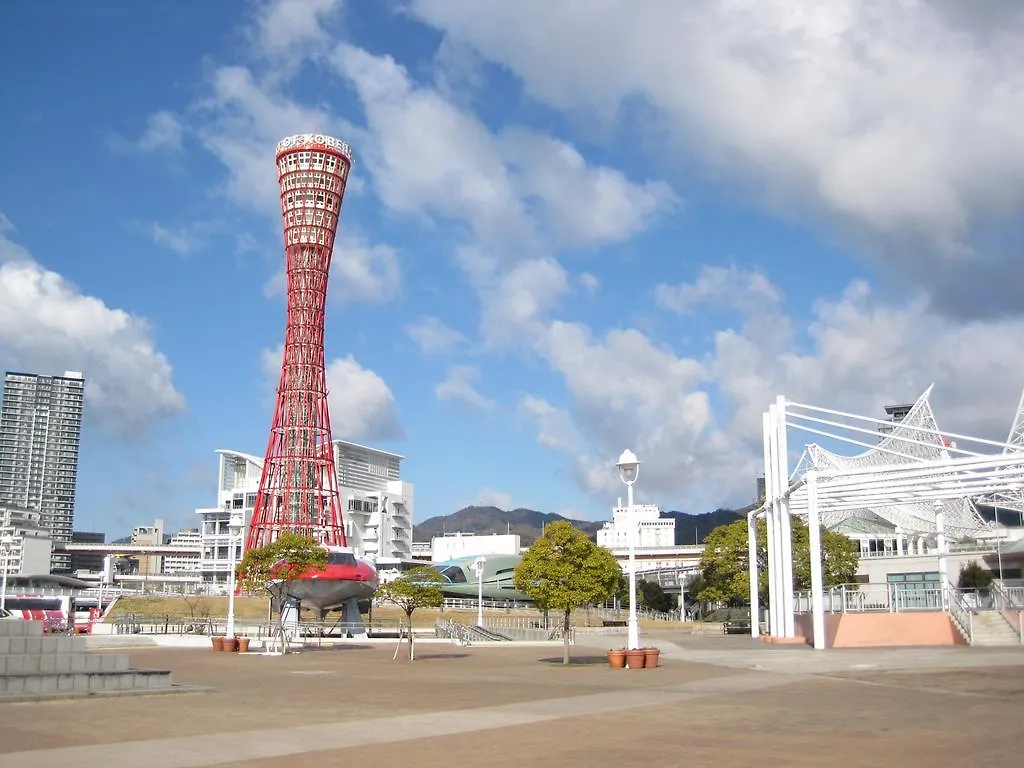 ホテル サンメンバーズ神戸 神戸市 3*,  日本